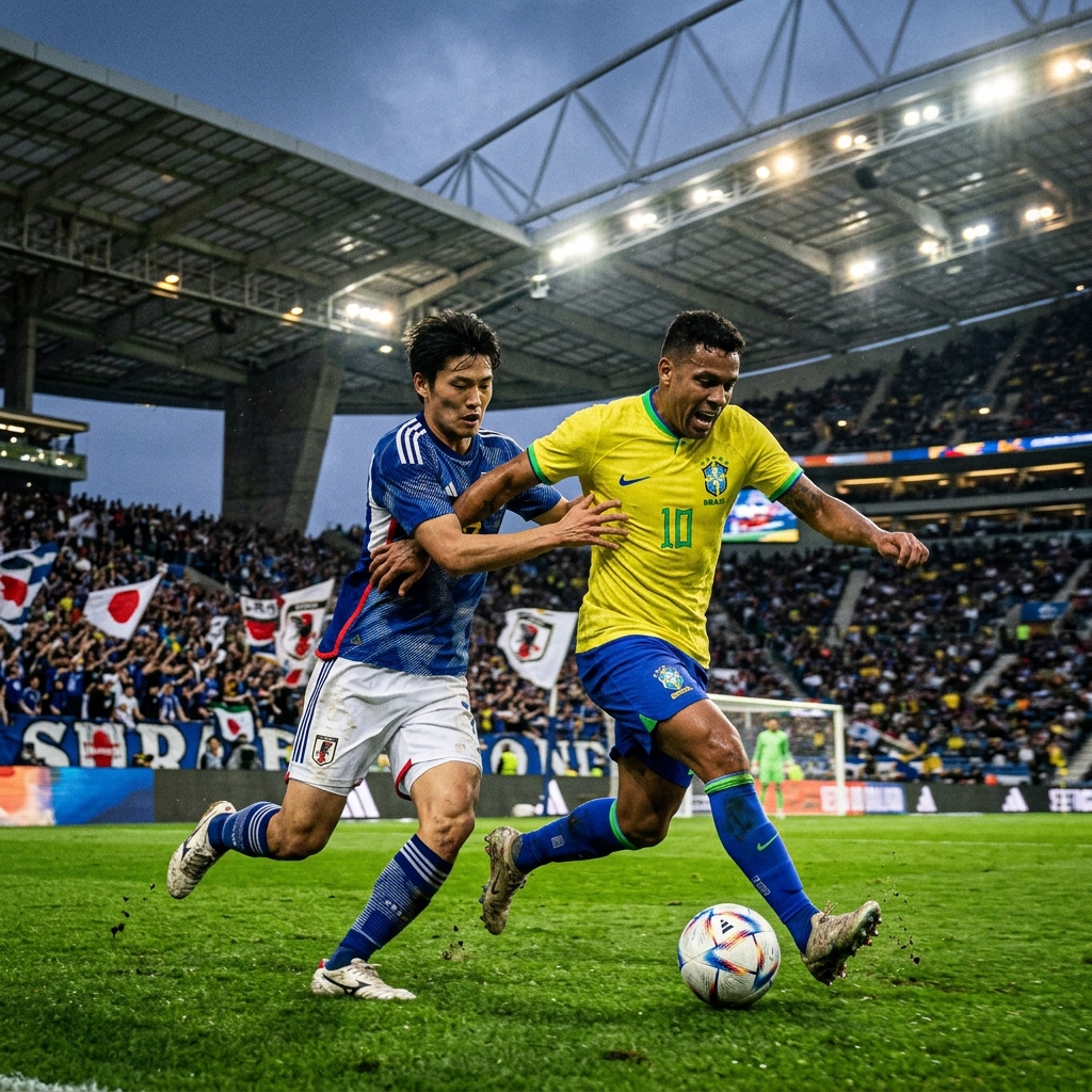 Brasil 2 x 1 Japão: análise da virada que colocou a Seleção nas oitavas da Copa 2026