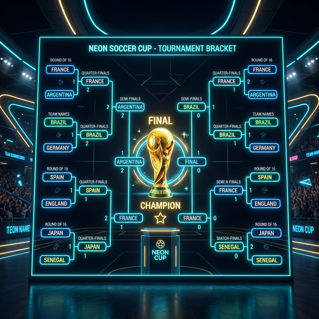 Como funciona o chaveamento da Copa do Mundo 2026?