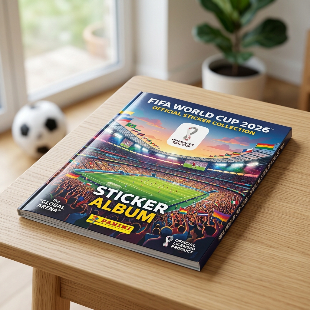 Álbum de Figurinhas Oficial da Copa do Mundo 2026